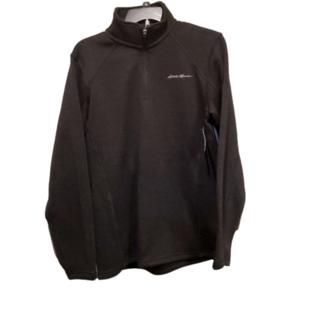 EDDIE Bauer 1/4 zip pullover 9ver